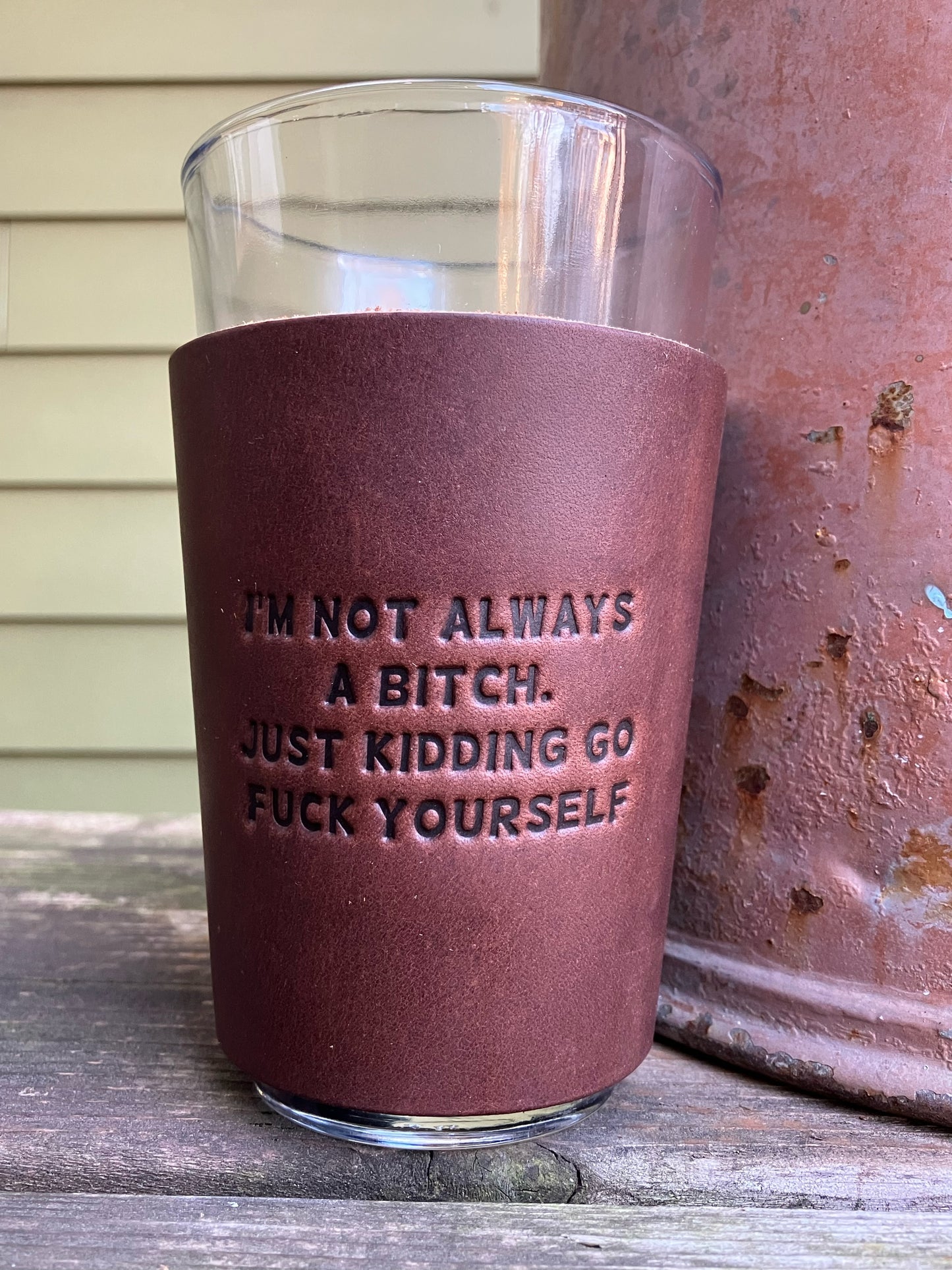Beer Glass - I'm Not Always A Bitch
