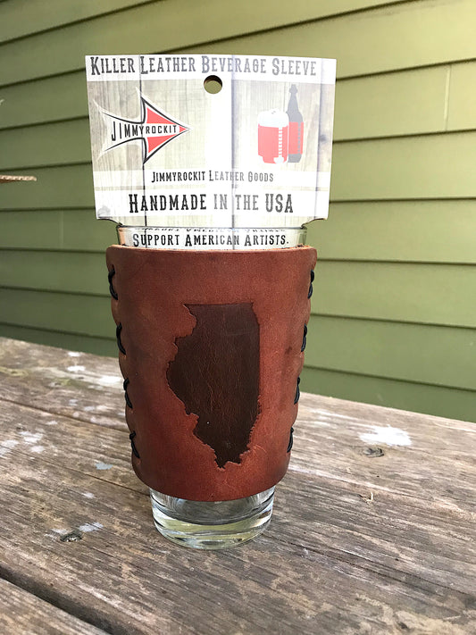Beer Glass - Illinois