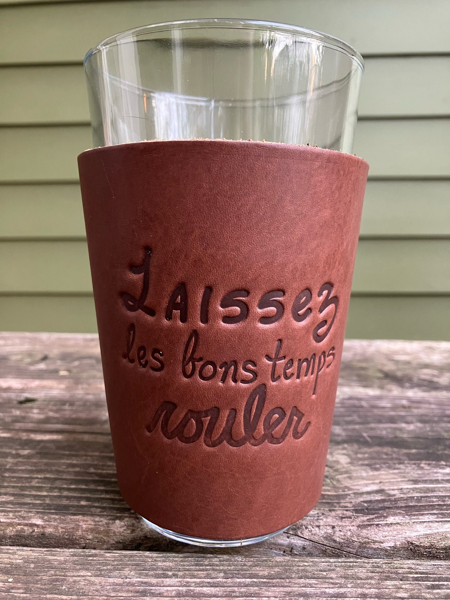 Beer Glass - Laissez Les Bons Temps Rouler