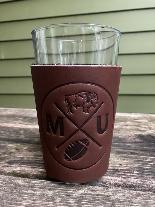 Beer Glass - Marshall Football