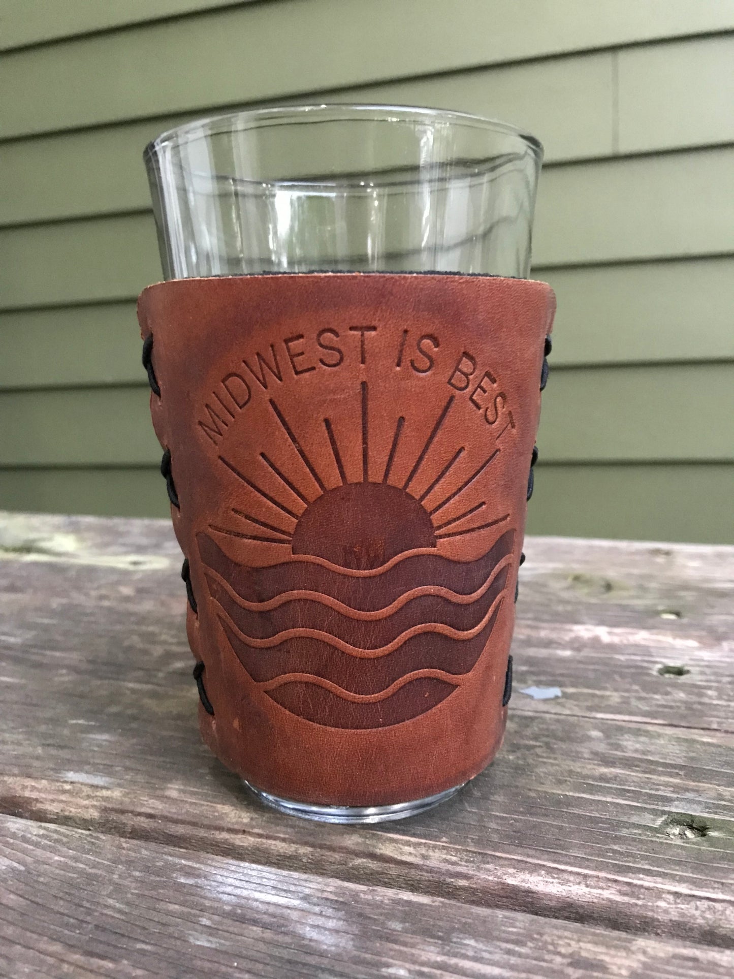 Beer Glass - Midwest is Best
