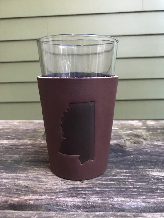 Beer Glass - Mississippi