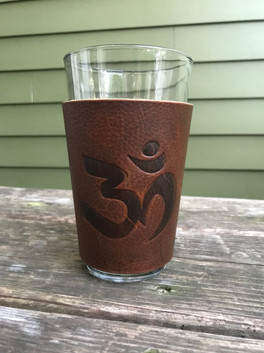 Beer Glass - Om Symbol