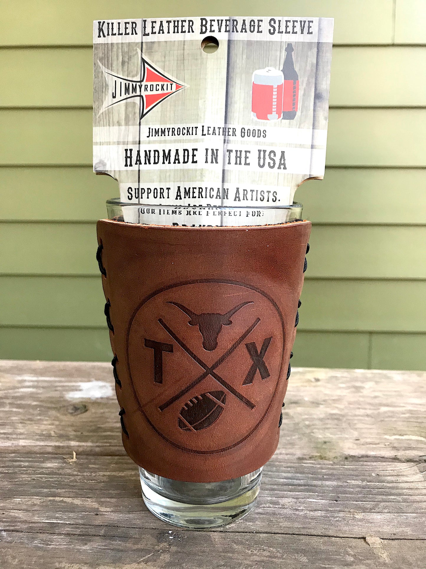 Beer Glass - Texas Football