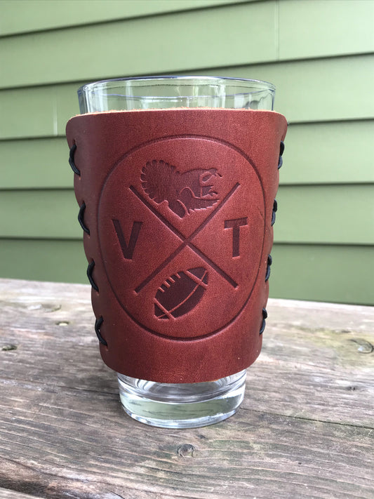 Beer Glass - Virginia Tech Football