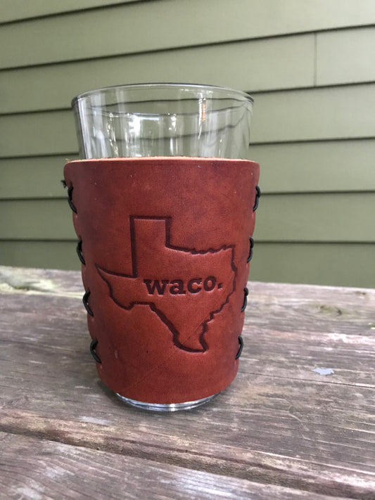 Beer Glass - Waco Texas Shape