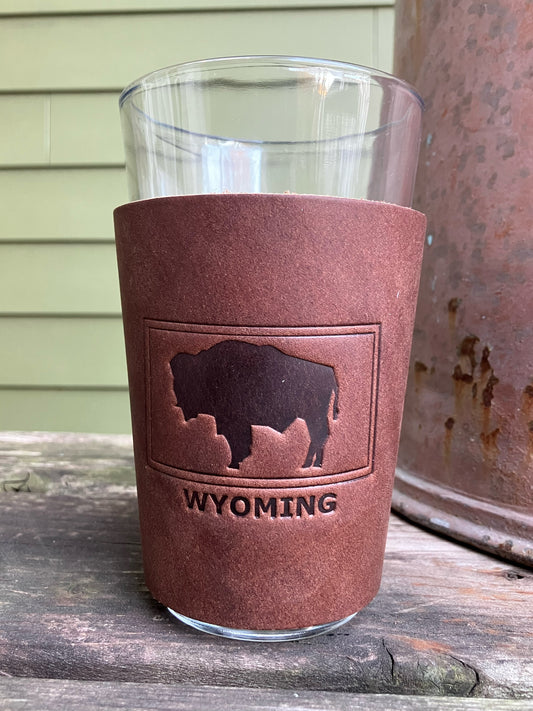 Beer Glass - Wyoming