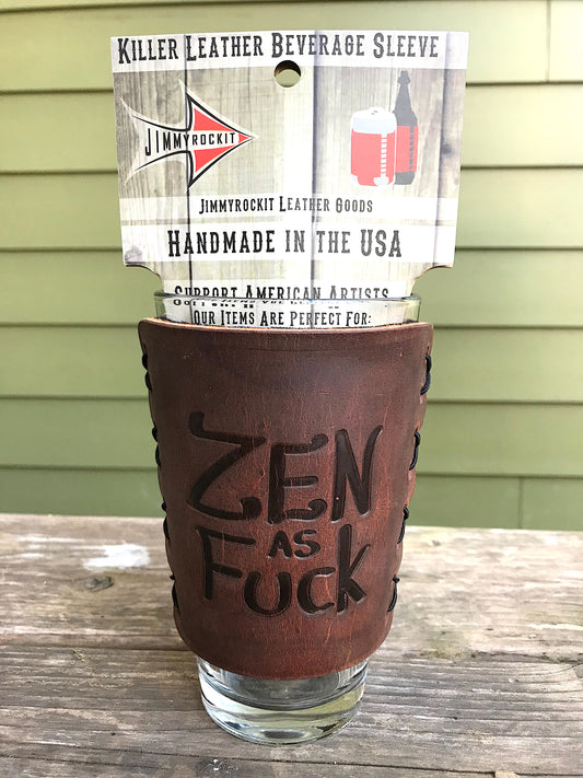 Beer Glass - Zen As Fuck