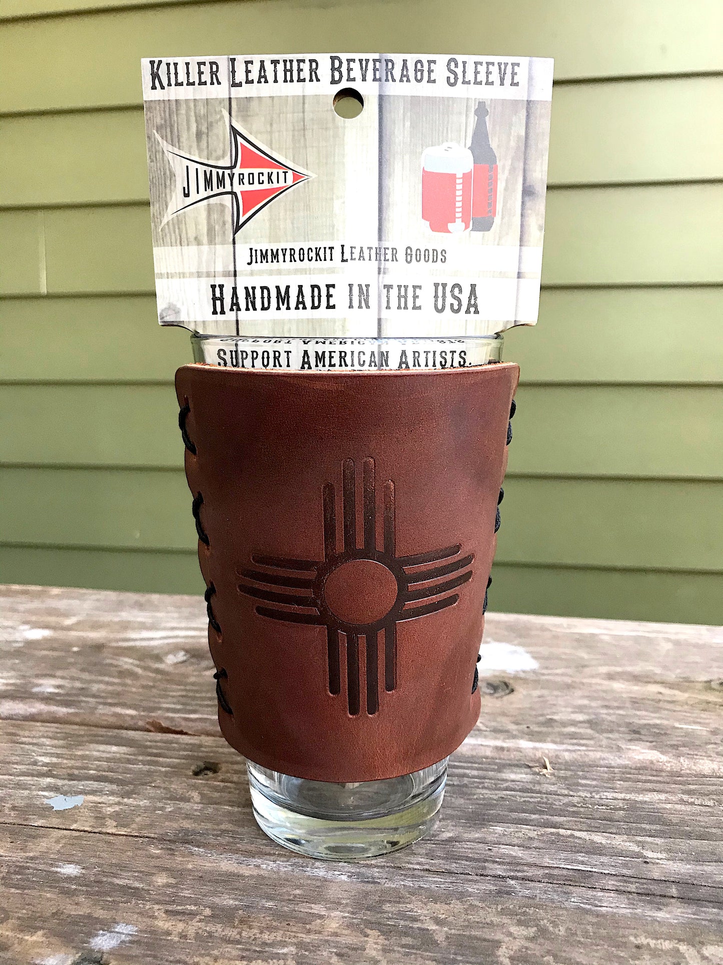 Beer Glass - Zia