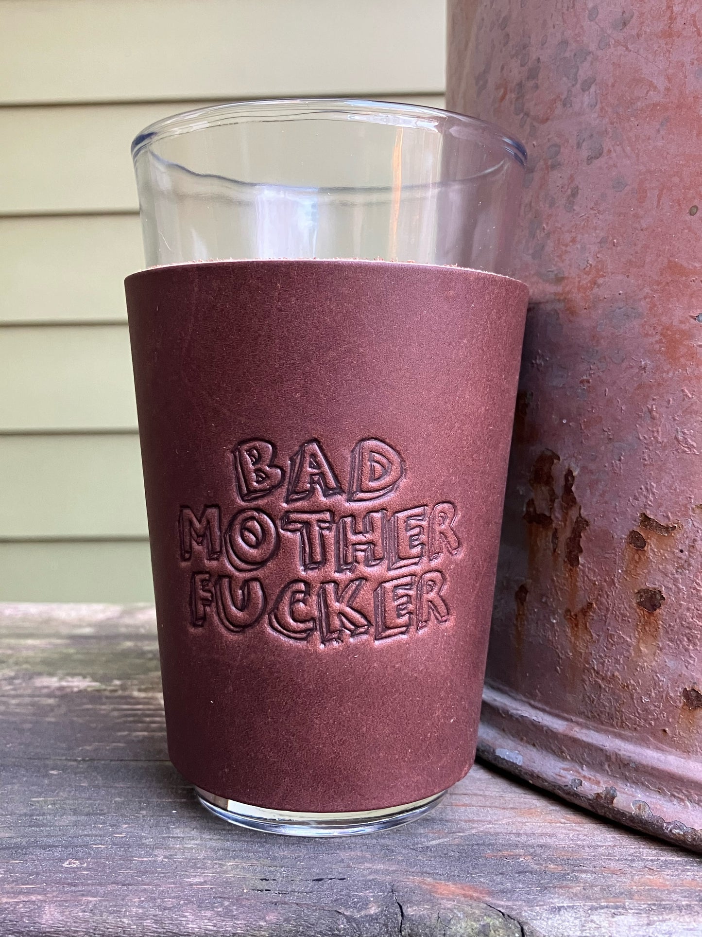 Beer Glass - Bad Mother Fucker