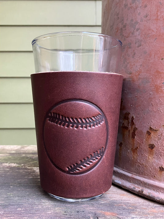 Beer Glass - Baseball
