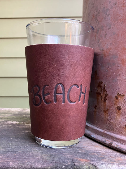 Beer Glass - Beach