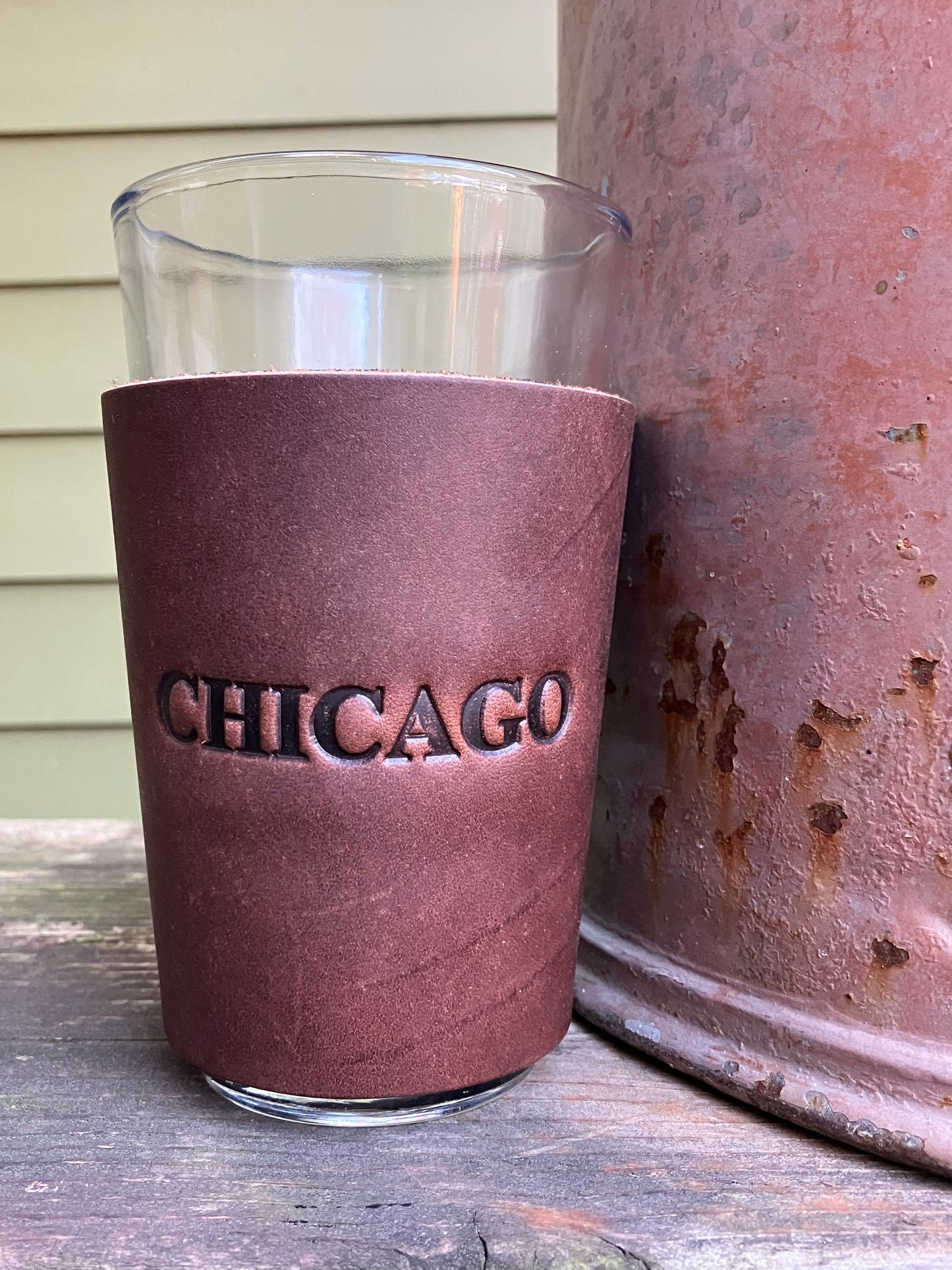 Beer Glass - Chicago