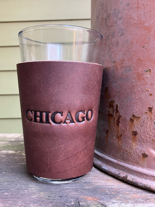 Beer Glass - Chicago