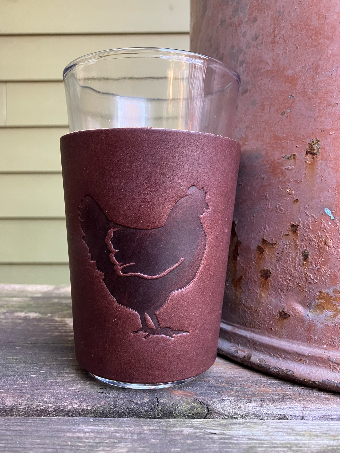 Beer Glass - Chicken