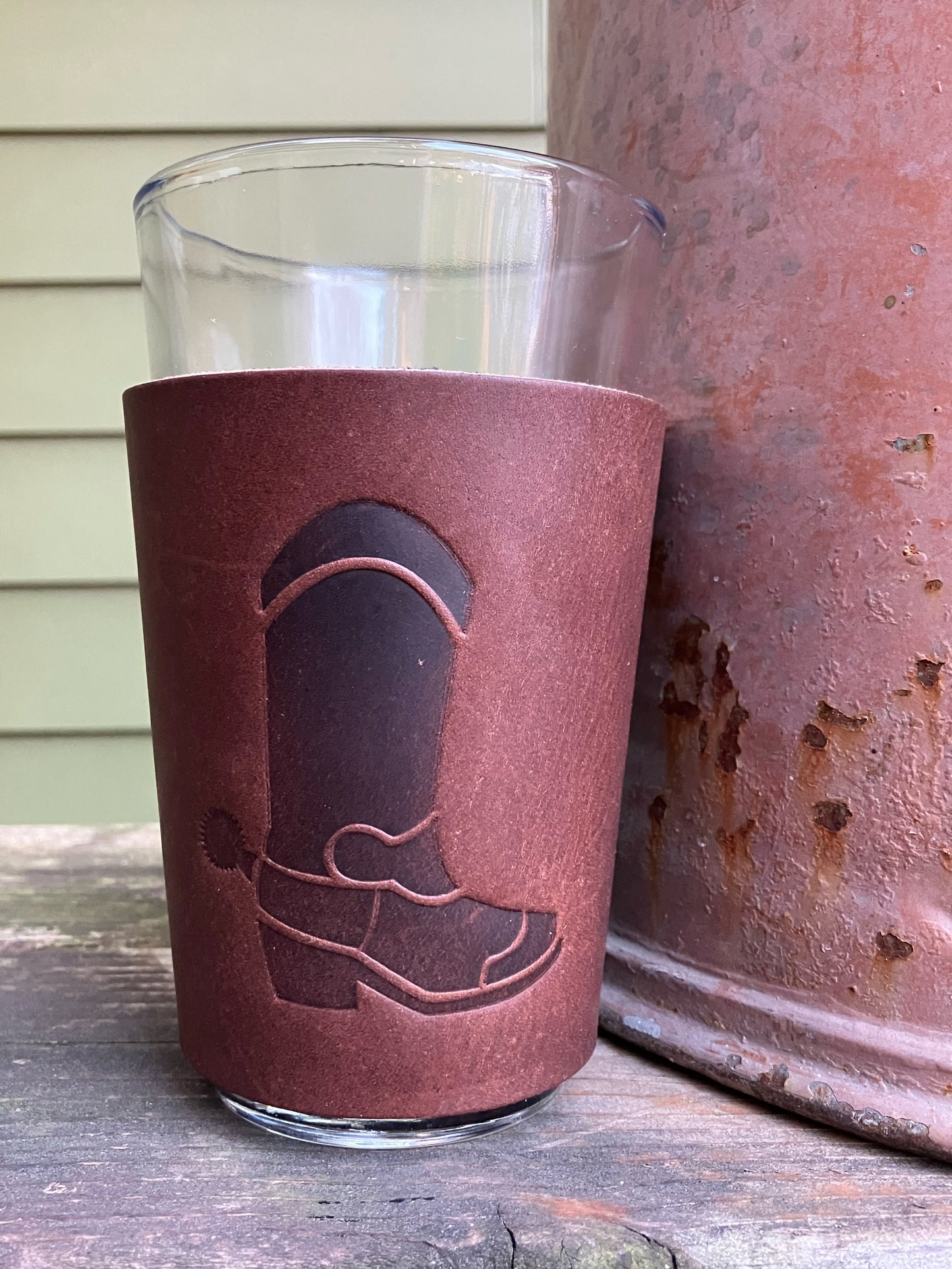 Beer Glass - Cowboy Boot