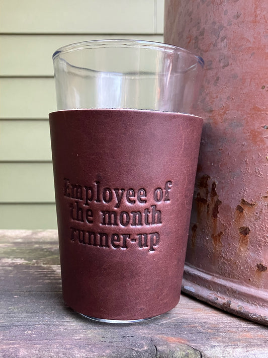Beer Glass - Employee of The Month Runner-Up