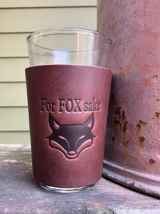Beer Glass - For Fox Sake