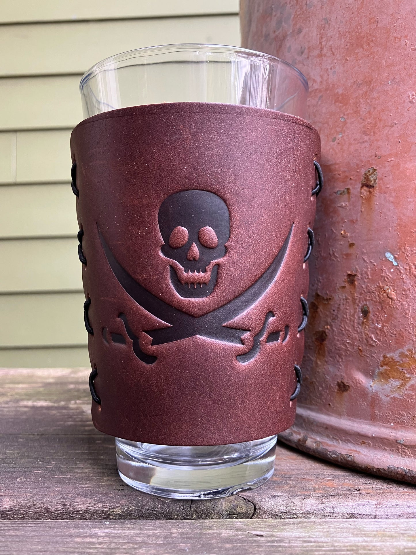 Beer Glass - Jolly Roger