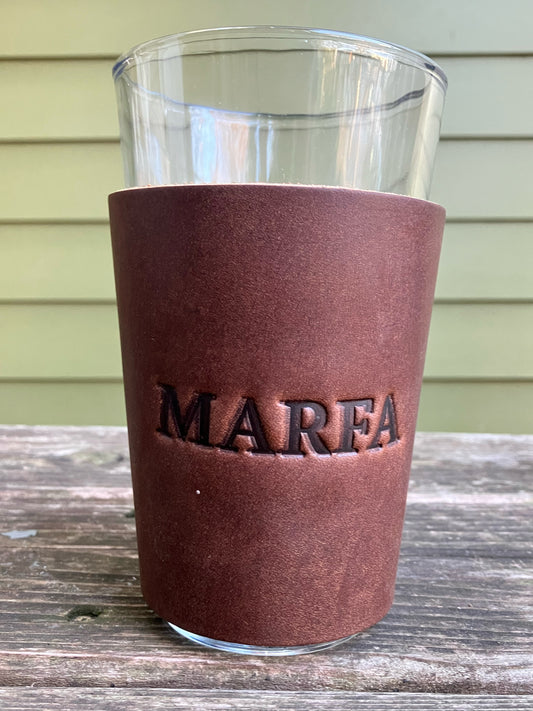 Beer Glass - Marfa