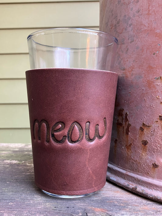 Beer Glass - Meow