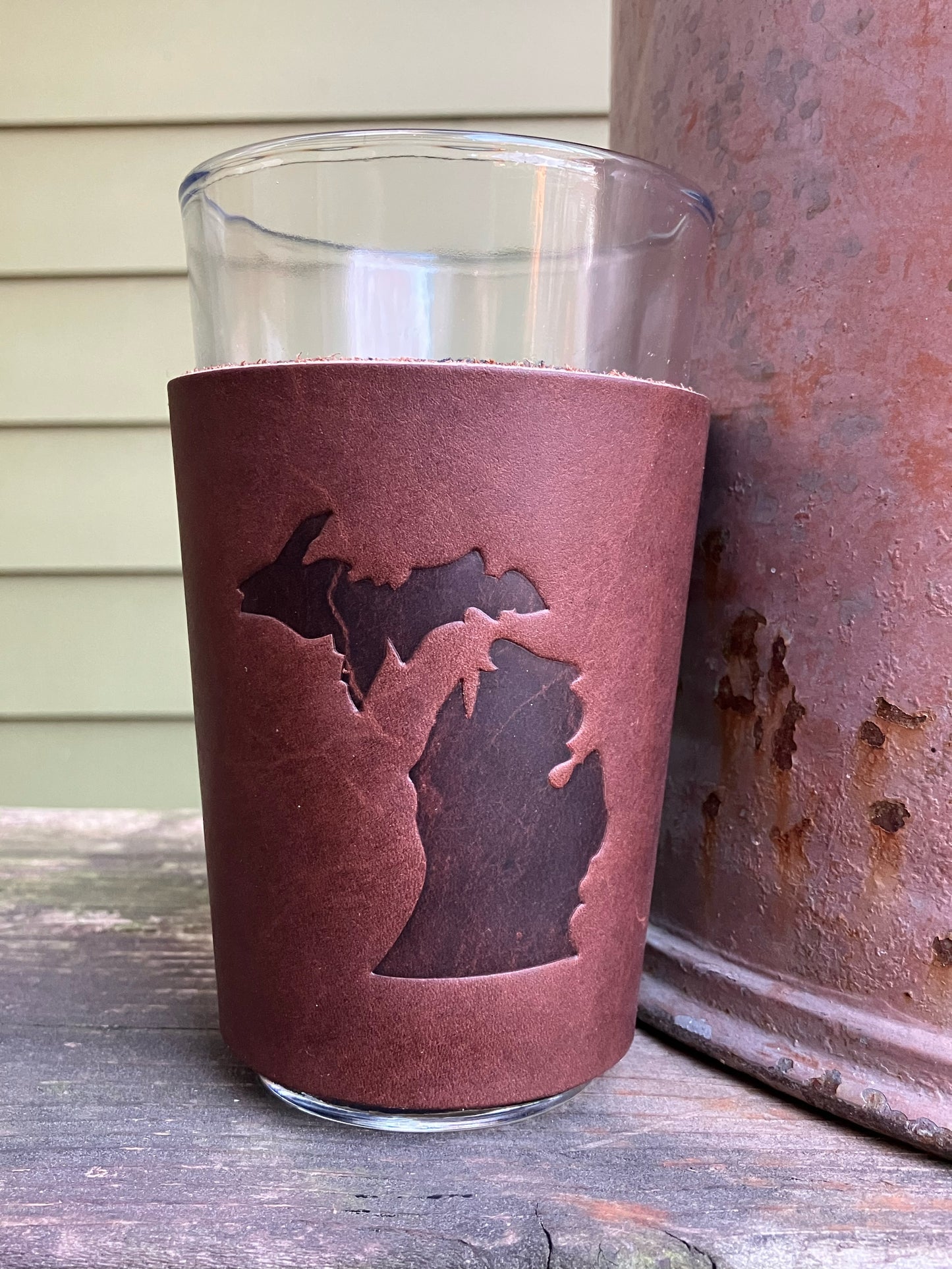 Beer Glass - Michigan