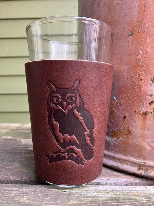 Beer Glass - Owl