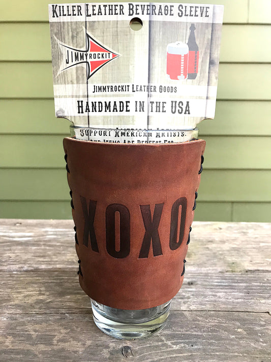 Beer Glass - XOXO
