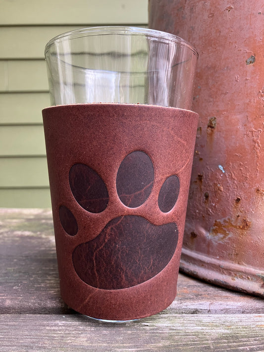 Beer Glass - Paw Print