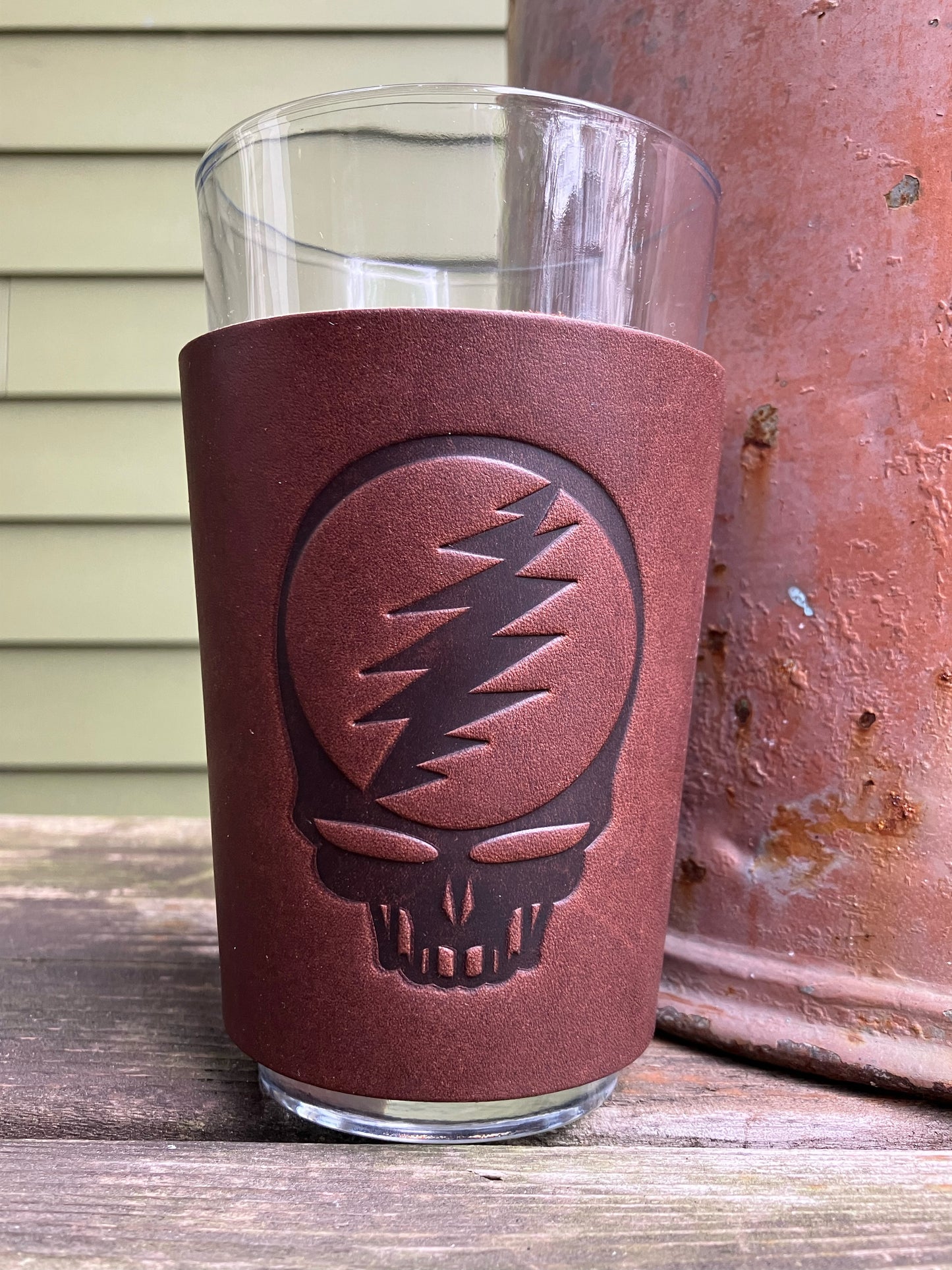 Beer Glass - Steal Your Face Grateful Dead