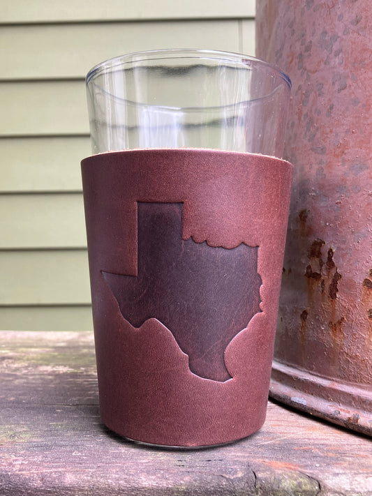 Beer Glass - Texas