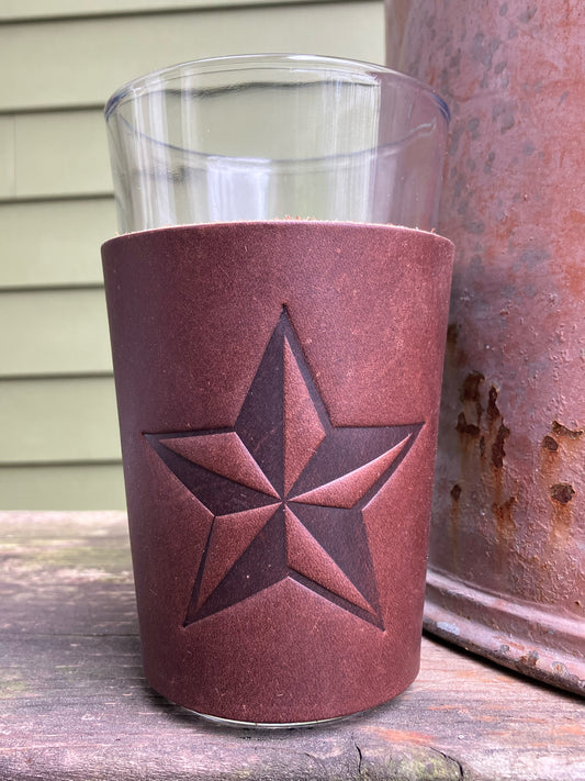 Beer Glass - Texas Star