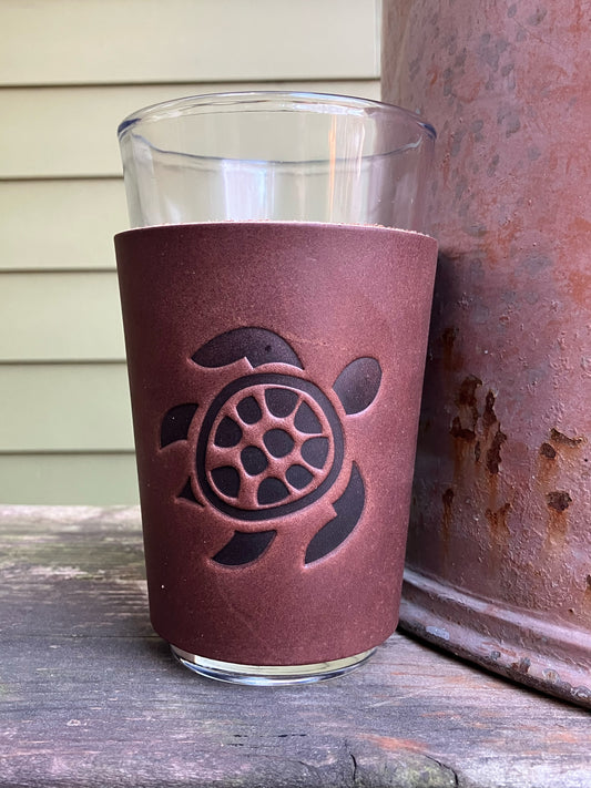 Beer Glass - Turtle