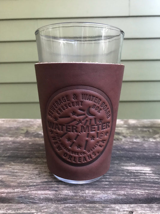 Beer Glass - New Orleans Water Meter
