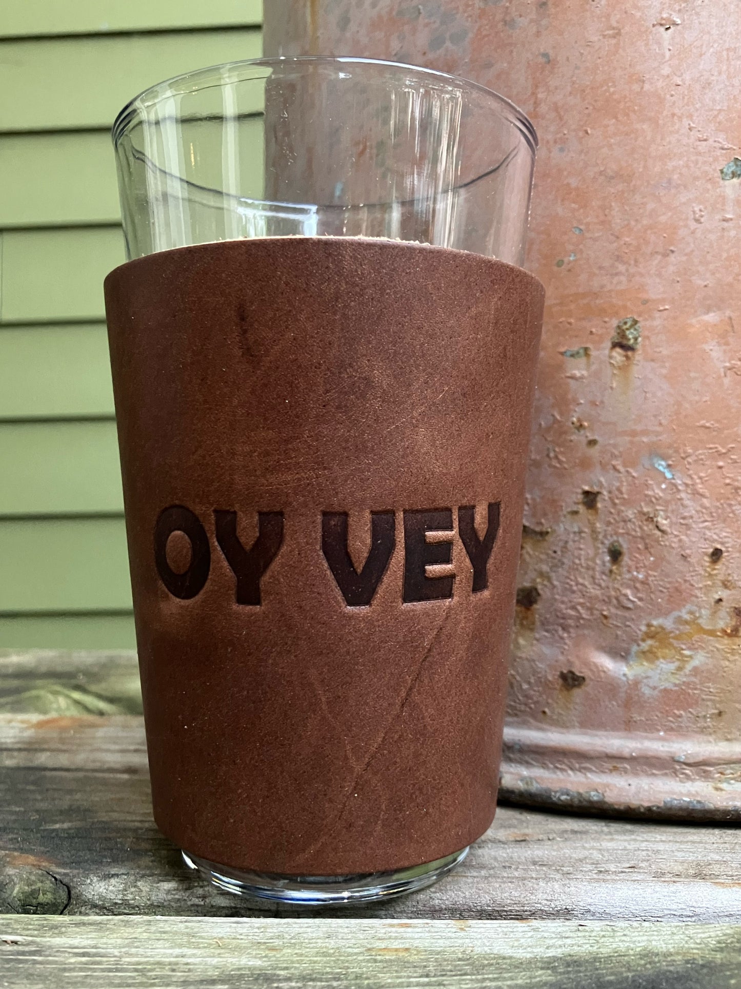 Beer Glass - Oy Vey