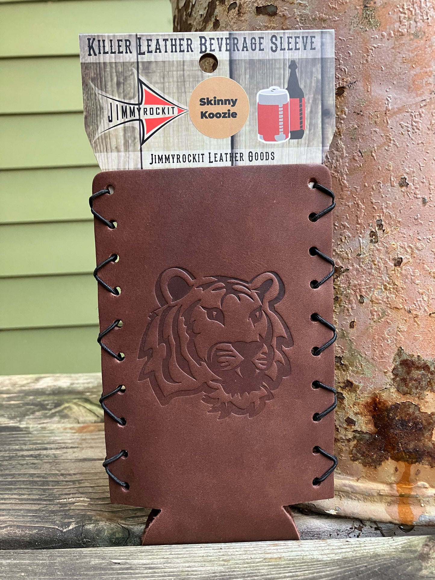 Slim Can Cooler - Tiger