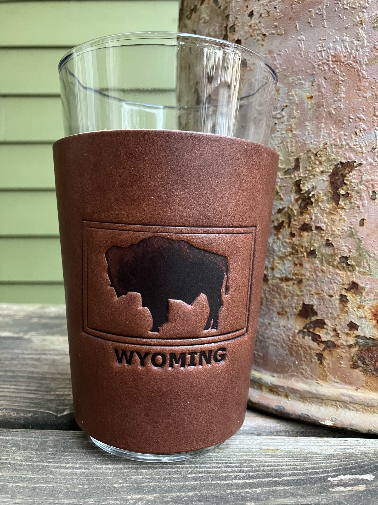 Beer Glass - Wyoming