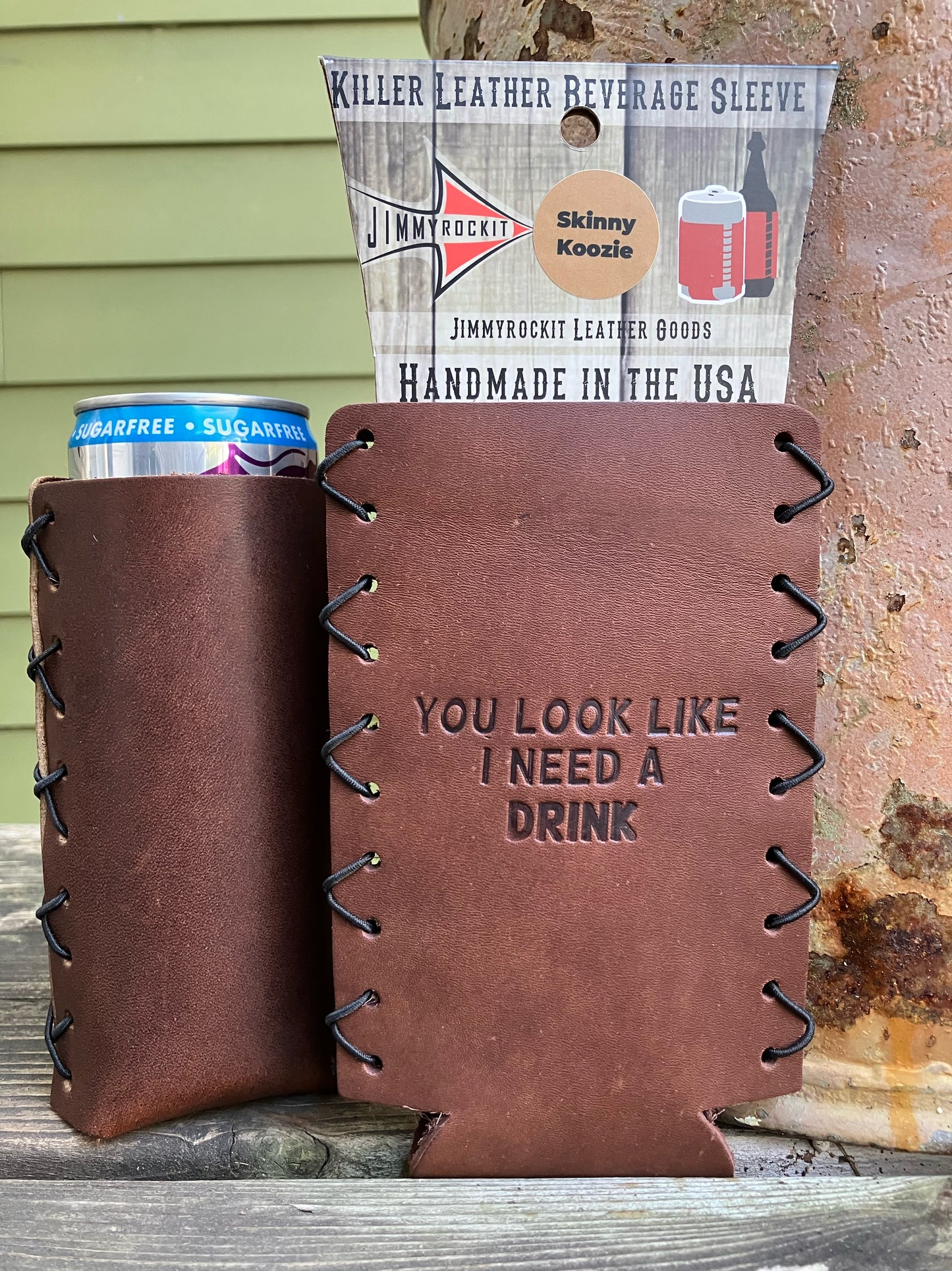 Slim Can Cooler - You Look Like I Need A Drink