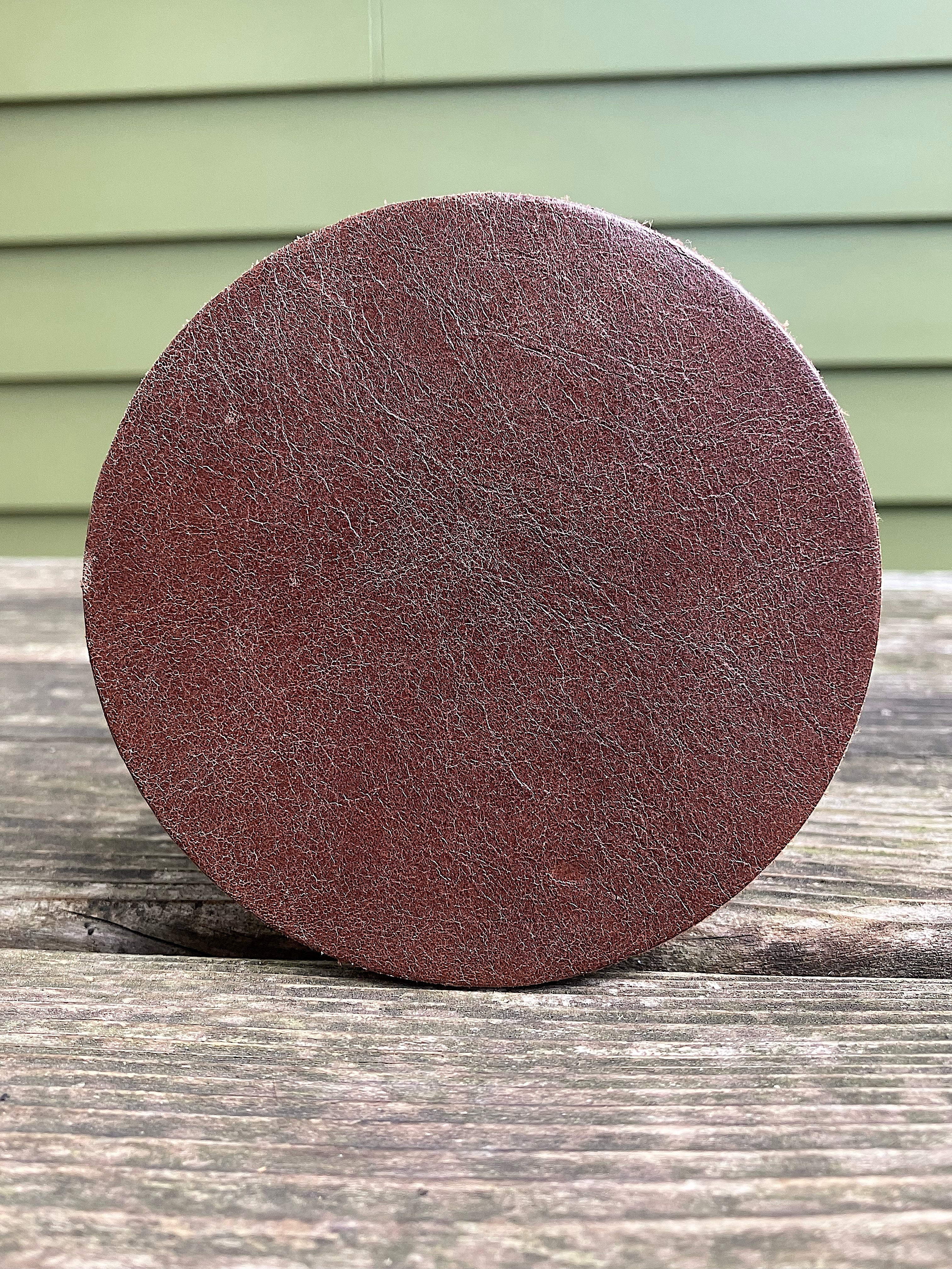 Leather Coaster Blank jimmyrockit