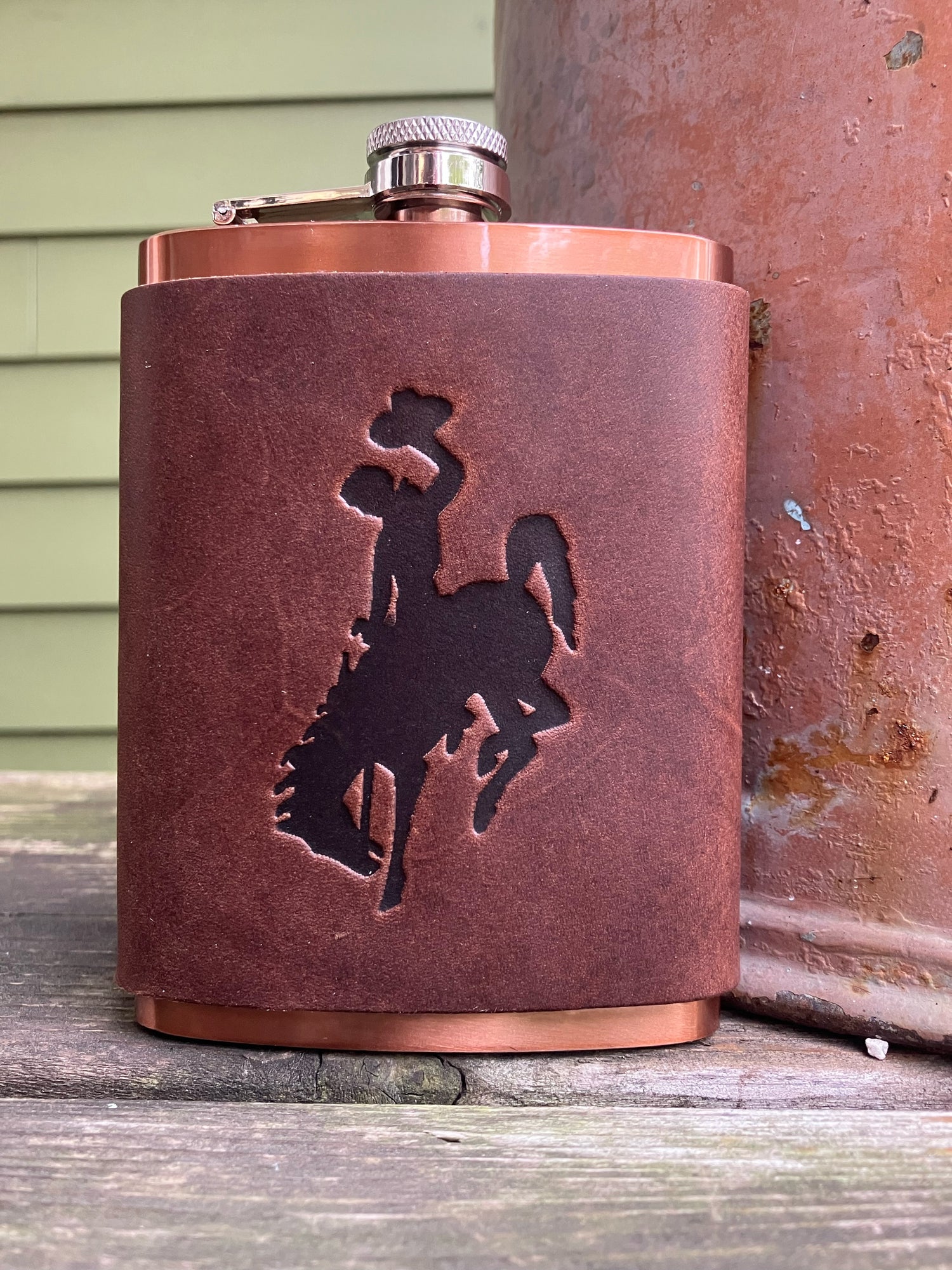 Flasks - Cowboy