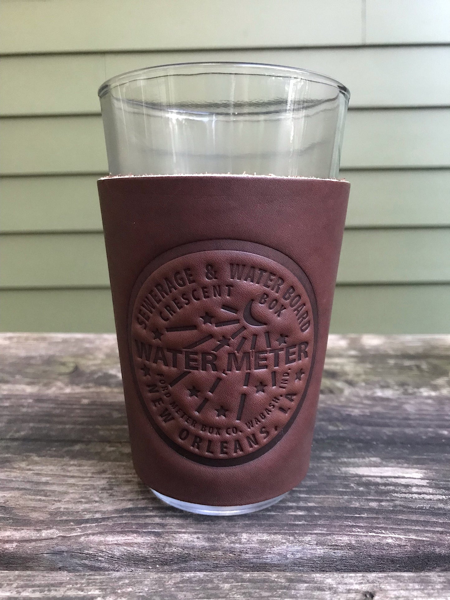 Beer Glass - New Orleans Water Meter